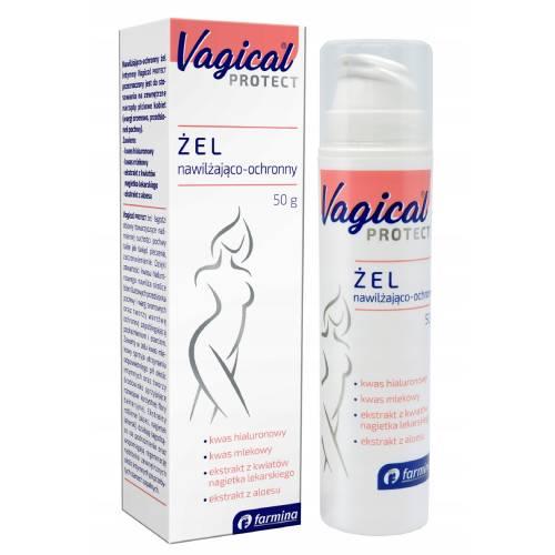 Miniaturka artykułu - Vagical Protect żel, 50 g