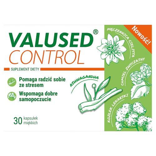 Miniaturka artykułu - Valused Control, 30 kaps.