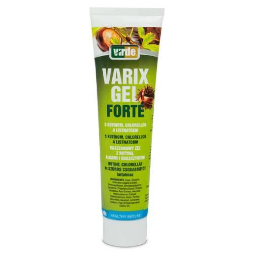 Varix Forte Żel kasztanowy z rutyną - 100ml