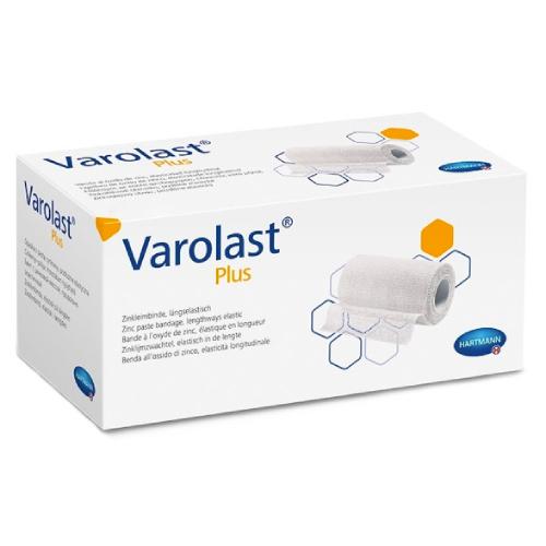 Miniaturka artykułu - VAROLAST PLUS Opaska z pastą cynkową 8 cm x 5 m