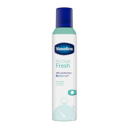 Miniaturka artykułu - Vaseline Active Fresh Antyperspirant w sprayu, 250ml