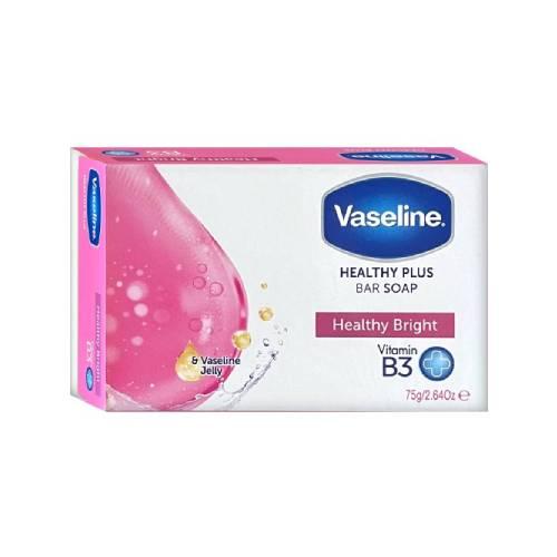 Miniaturka artykułu - Vaseline Healthy Bright Mydło w kostce, 75g