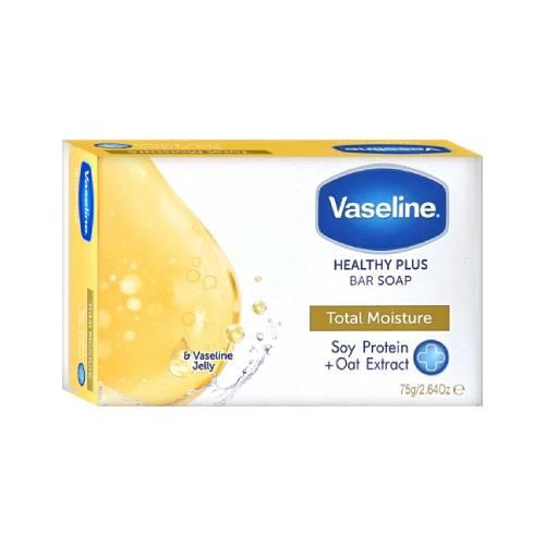 Miniaturka artykułu - Vaseline Total Moisture Mydło w kostce, 75g