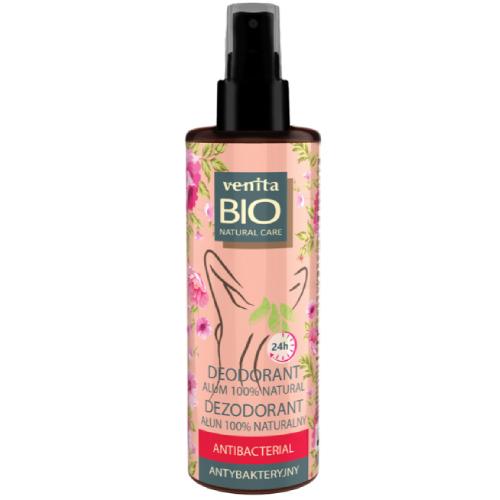 Miniaturka artykułu - VENITA Bio Natural Care Antybakteryjny dezodorant do ciała, 100ml