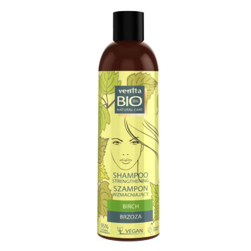 Miniaturka artykułu - VENITA Bio Brzoza Szampon wzmacniający do włos&oacute;w, 300ml