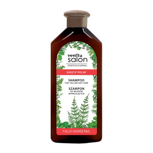 Miniaturka artykułu - VENITA SALON Szampon do włos&oacute;w wypadających Skrzyp Polny, 500 ml