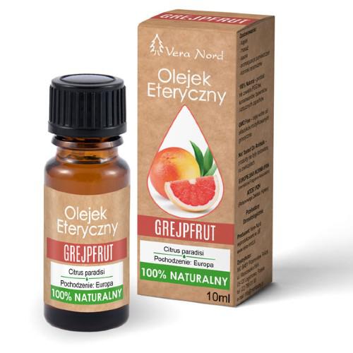 Miniaturka artykułu - Vera Nord Olejek eteryczny Grejpfrut, 10 ml	