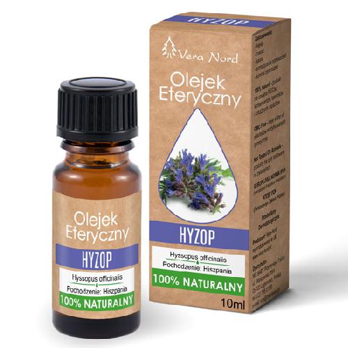 Zdjęcie produktu - Vera Nord Olejek eteryczny Hyzop, 10 ml
