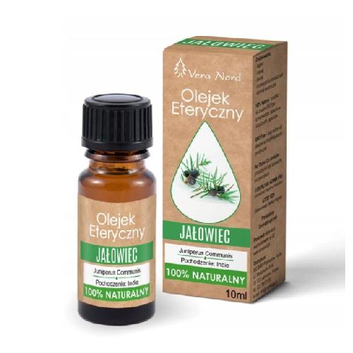 Miniaturka artykułu - Vera Nord Olejek eteryczny Jałowiec, 10 ml