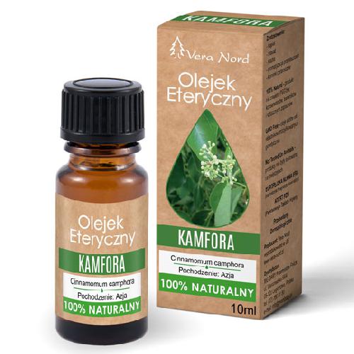 Miniaturka artykułu - Vera Nord Olejek eteryczny Kamfora, 10 ml