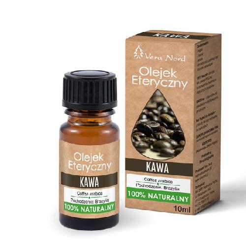 Miniaturka artykułu - Vera Nord Olejek eteryczny Kawa, 10 ml