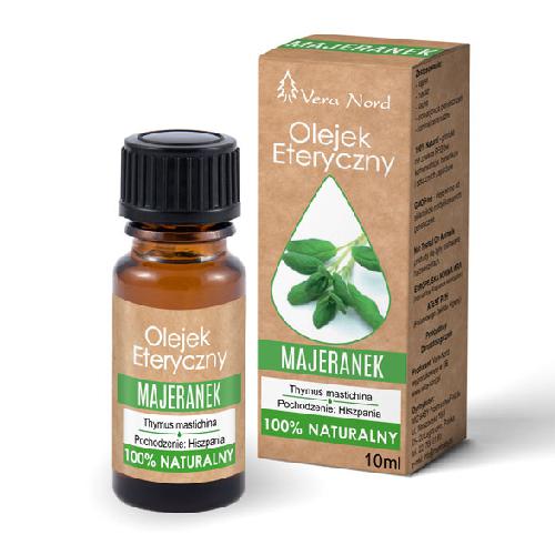Miniaturka artykułu - Vera Nord Olejek eteryczny Majeranek, 10 ml