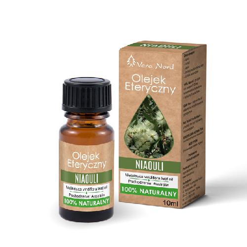 Miniaturka artykułu - Vera Nord Olejek eteryczny Niaouli, 10 ml