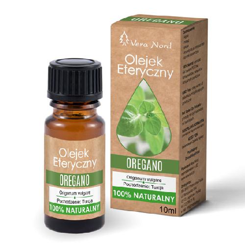 Miniaturka artykułu - Vera Nord Olejek eteryczny Oregano, 10 ml