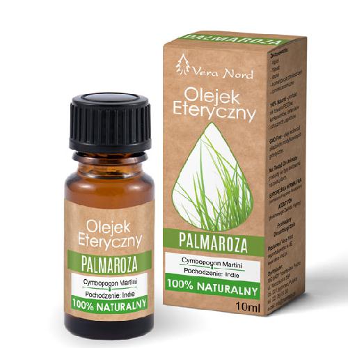 Miniaturka artykułu - Vera Nord Olejek eteryczny Palmaroza, 10 ml