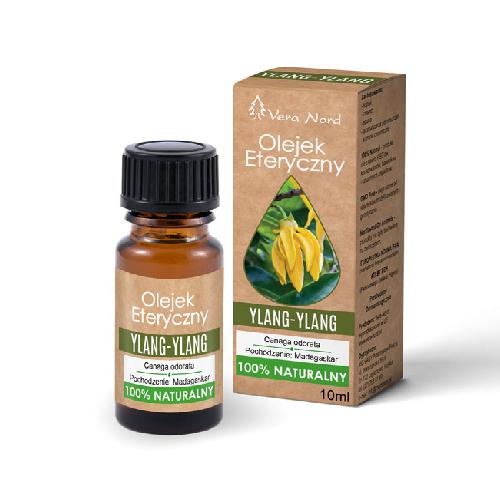 Miniaturka artykułu - Vera Nord Olejek eteryczny Ylang-ylang, 10 ml	
