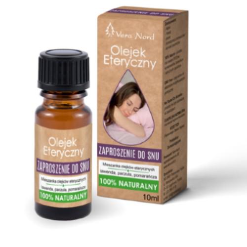 Miniaturka artykułu - Vera Nord Olejek eteryczny Zaproszenie do snu, 10 ml	
