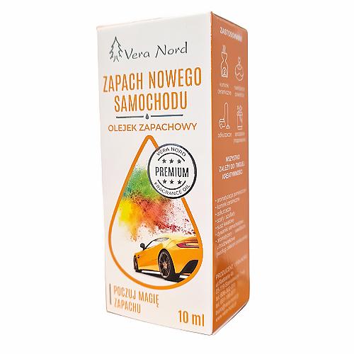 Miniaturka artykułu - Vera Nord Olejek zapach nowego samochodu, 10 ml	