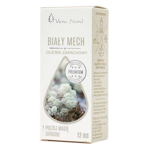 Miniaturka artykułu - Vera Nord Olejek zapachowy Biały mech, 12ml	