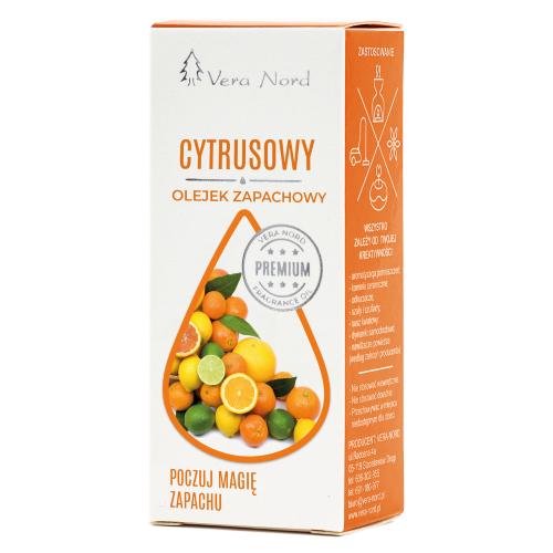 Miniaturka artykułu - Vera Nord Olejek zapachowy Cytrusowy, 10 ml	