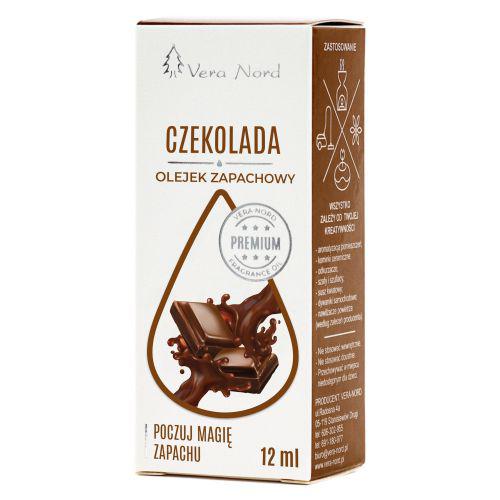 Miniaturka artykułu - Vera Nord Olejek zapachowy Czekolada, 12ml	