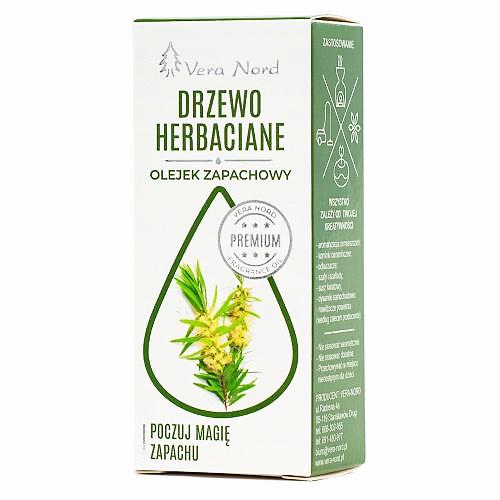Miniaturka artykułu - Vera Nord Olejek zapachowy Drzewo herbaciane, 10 ml