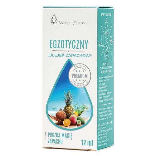 Miniaturka artykułu - Vera Nord Olejek zapachowy Egzotyczny, 12ml	