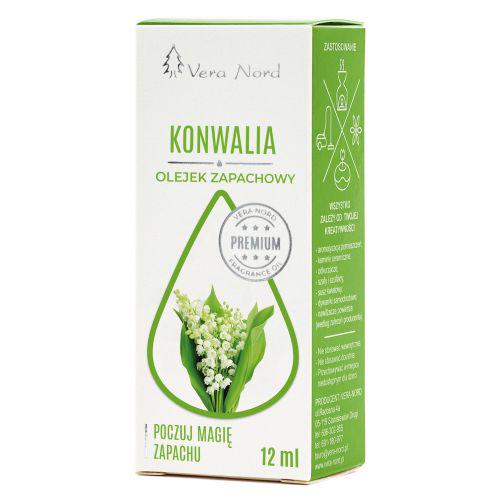 Miniaturka artykułu - Vera Nord Olejek zapachowy Konwalia, 12ml	