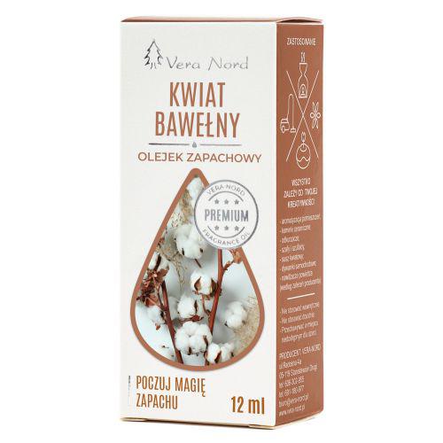 Miniaturka artykułu - Vera Nord Olejek zapachowy Kwiat bawełny,12ml	