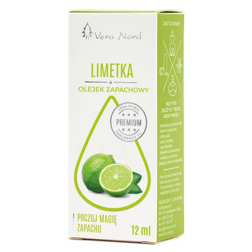 Miniaturka artykułu - Vera Nord Olejek zapachowy Limetka, 12ml	