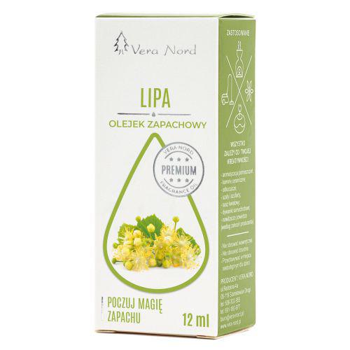 Miniaturka artykułu - Vera Nord Olejek zapachowy Lipa, 12ml	