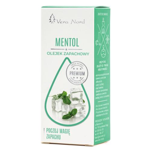 Miniaturka artykułu - Vera Nord Olejek zapachowy Mentol, 10 ml