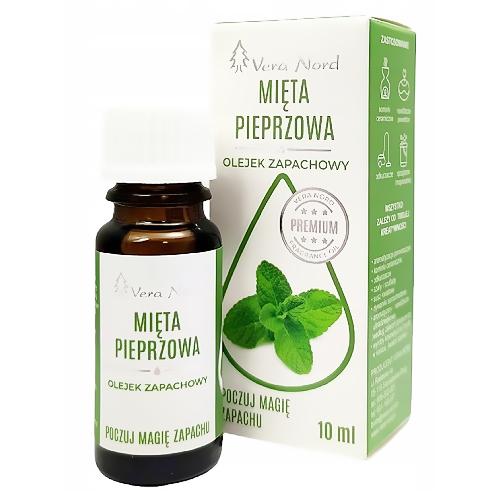 Miniaturka artykułu - Vera Nord Olejek zapachowy Mięta pieprzowa, 10 ml