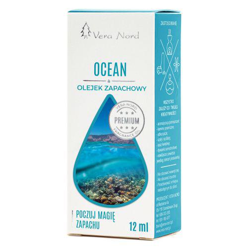 Miniaturka artykułu - Vera Nord Olejek zapachowy Ocean, 12ml	
