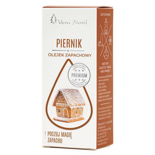 Miniaturka artykułu - Vera Nord Olejek zapachowy Piernik, 10 ml