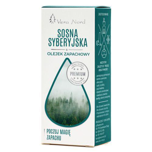 Miniaturka artykułu - Vera Nord Olejek zapachowy Sosna syberyjska, 10 ml