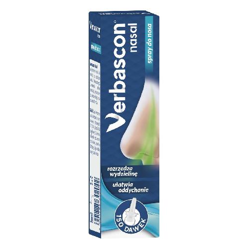 Miniaturka artykułu - Verbascon Katar Spray do nosa - 20 ml
