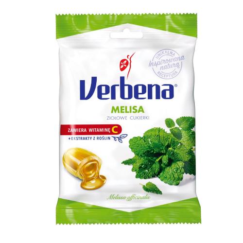 Miniaturka artykułu - VERBENA Melisa cukierki do ssania - 60 g