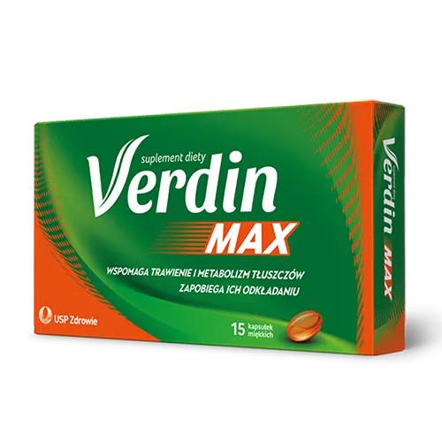 Miniaturka artykułu - Verdin MAX, 15 kaps.