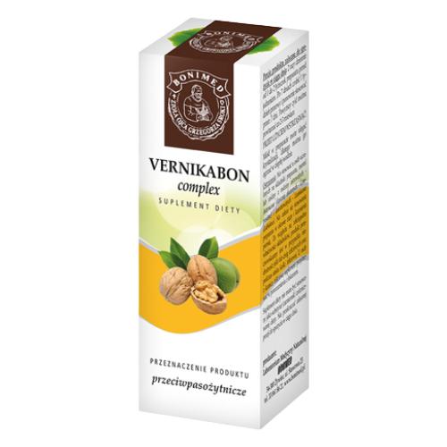 Miniaturka artykułu - VERNIKABON Complex syrop, 100ml