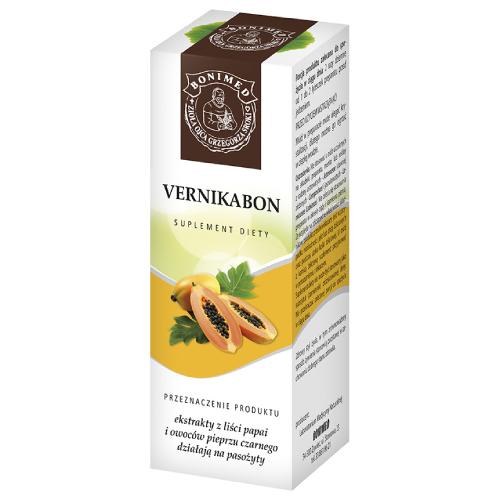 Miniaturka artykułu - Vernikabon płyn, 100ml