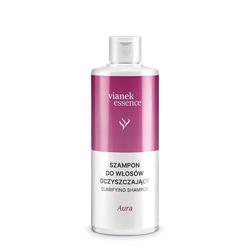 Miniaturka artykułu - Vianek Essence Szampon oczyszczający Aura, 300 ml