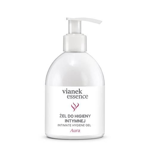 Miniaturka artykułu - Vianek Essence Żel do higieny intymnej Aura, 300 ml