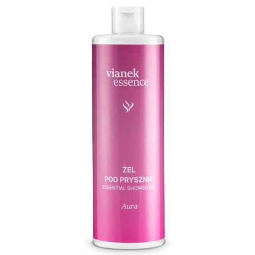 Miniaturka artykułu - Vianek Essence Żel pod prysznic Aura, 400 ml
