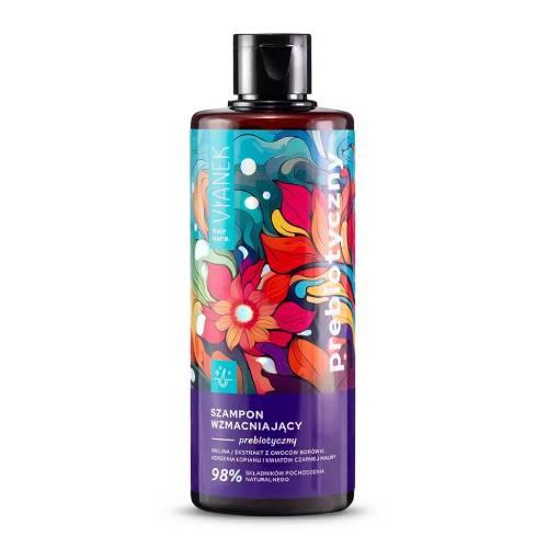 Miniaturka artykułu - VIANEK Szampon wzmacniający prebiotyczny, 300ml