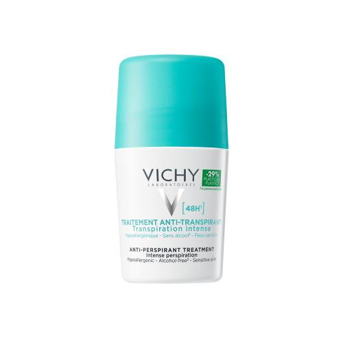 Miniaturka artykułu - Vichy Antyperspirant w kulce 48H, 50 ml