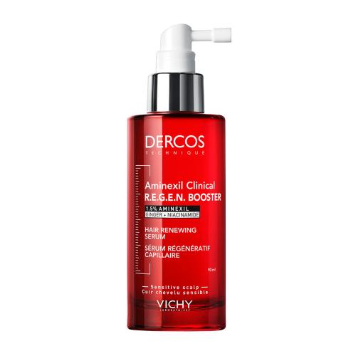 VICHY DERCOS AMINEXIL CLINICAL R.E.G.E.N. Booster Serum wzmacniające i stymulujące włosy, 90ml