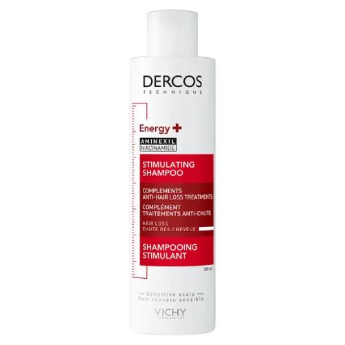 Vichy Dercos Energy+ Szampon wzmacniający z Aminexilem przeciw wypadaniu włos&oacute;w, 200 ml