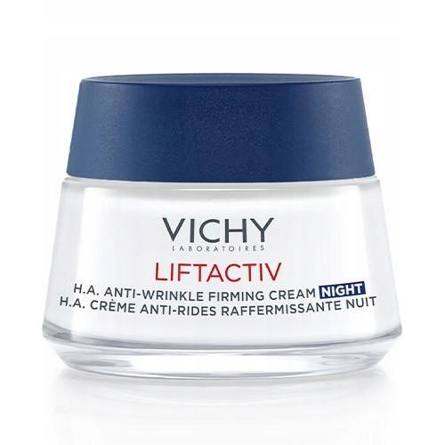 Miniaturka artykułu - VICHY LIFTACTIV krem przeciwzmarszczkowy na noc, 50 ml