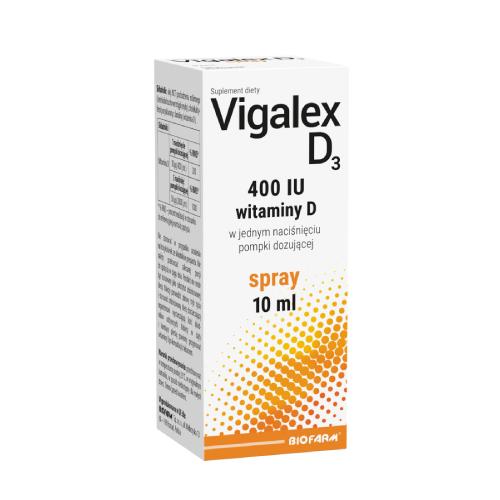 Vigalex D3 spray, 10ml